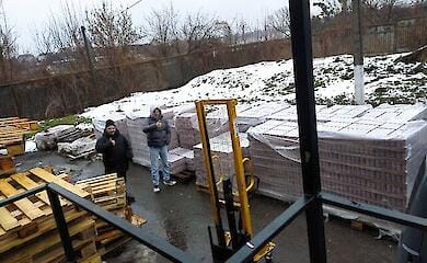 Украине передали гуманитарную помощь безалкогольным пивом