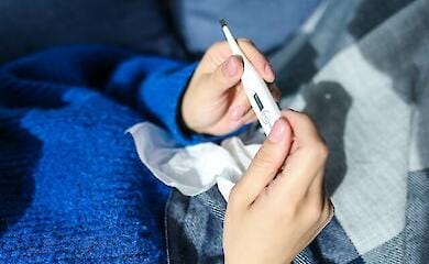 Захворюваність на грип та ГРВІ: епідпоріг перевищено на Київщині