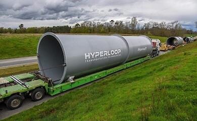 Компанія Hyperloop One закривається - ЗМІ