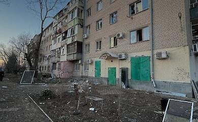 Россия во время ночной атаки на Херсон убила троих человек 
