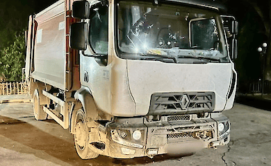 Сміттєвоз задавив людину на кладовищі Одеської області