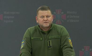 Брифинг Валерия Залужного: основные положения