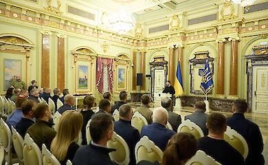 В Україні втричі збільшилось виробництво зброї й техніки - Зеленський