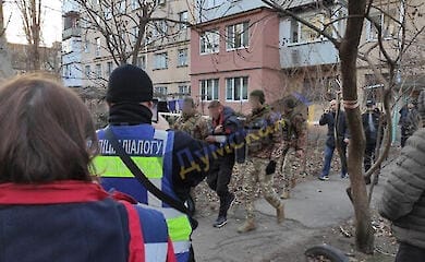 В Одессе военный пытался покончить с собой