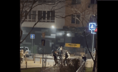 В Одессе во время атаки произошла массовая драка