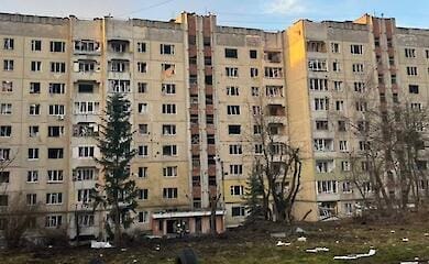 Во Львове из-за российской атаки повреждено три школы и детский сад, один человек погиб