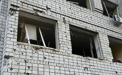 Во Львове из-за российской атаки повреждено три школы и детский сад, один человек погиб