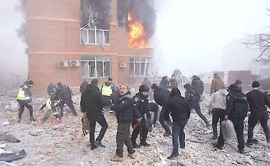 Масовий обстріл Одеси: двоє загиблих, поранено дітей