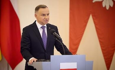 На територію Польщі влетів невідомий об'єкт під час обстрілу РФ по Україні