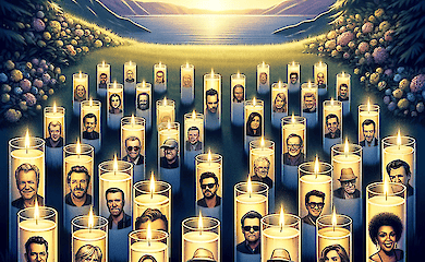 Топ знаменитостей, які померли цього року