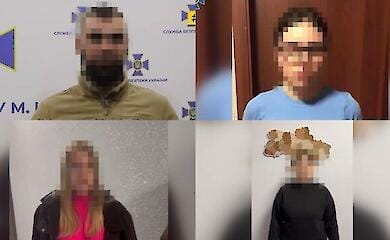 Знімали наслідки російської атаки: СБУ в Києві викрила чотирьох блогерів