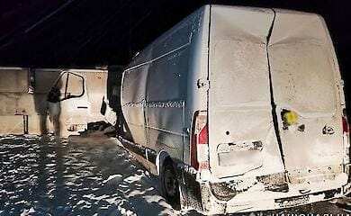 У ДТП біля Чернігова загинув водій мікроавтобуса