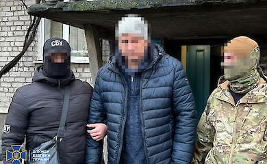 У Дніпрі СБУ затримала чиновника Укзалізниці за шпигунство