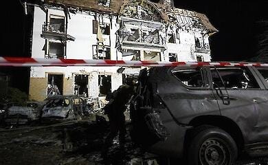 Турецькі журналісти потрапили під обстріл у Харкові