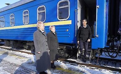 В Киев с визитом прибыл премьер Великобритании Риши Сунак