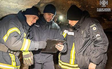 У катакомбах Одещини відшукали чотирьох дітей