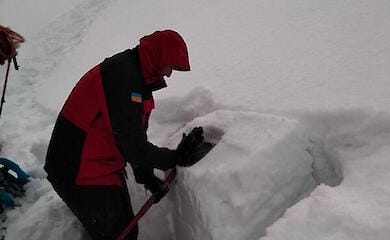 Французского туриста ищут в Карпатах