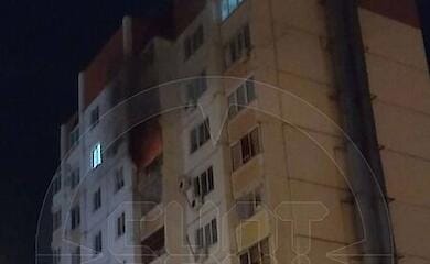 В российском Воронеже обломки дрона попали в многоэтажку