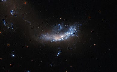 Hubble зробив фото галактики в сузір'ї Лева