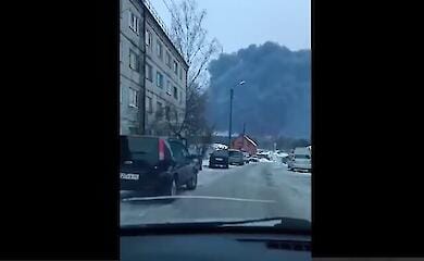 Пожежа на нафтобазі в Брянській області РФ: очевидці публікують відео