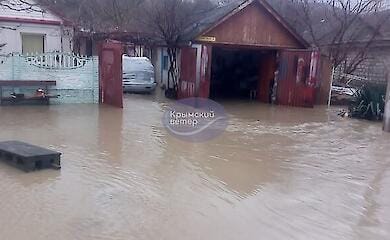 У Севастополі сталася сильна повінь
