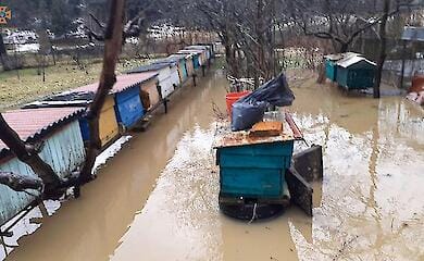На Закарпатті сталась повінь