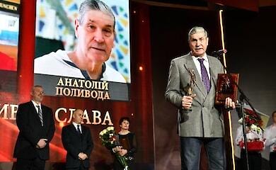 Пішов із життя відомий український баскетболіст Анатолій Поливода