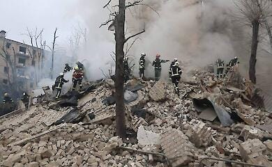 Поліція показала перші хвилини ранкової атаки на Харків
