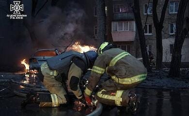 22 человека пострадали в результате атаки на Киев: аварийно-спасательные работы завершены