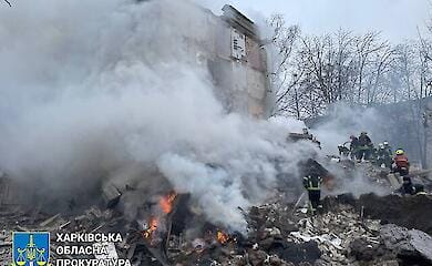 Из-под завалов тело восьмилетней девочки: в Харькове возросло количество жертв российской атаки