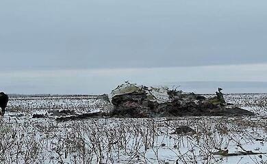 У РФ розбився військово-транспортний Іл-76