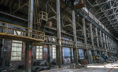 Ряд предприятий остановился на временно оккупированных территориях Украины