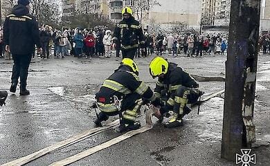 У Києві виникла пожежа в школі