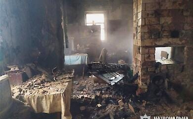 На Київщині чоловік згорів у власній оселі через несправне опалення