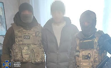 Агент РФ збирався підірвати себе в разі "провалу", але був затриманий СБУ