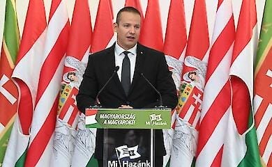 Лідер угорської ультраправої партії заявив, що його партія може вимагати Закарпаття