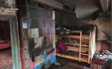 На Житомирщині внаслідок пожежі загинули дві маленькі дівчинки