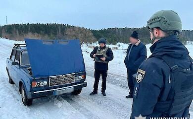 Россияне атаковали гражданский автомобиль на приграничье Черниговщины