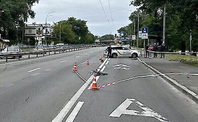 Іноземця, який збив дитину на пішохідному переході в Києві, засудили на 6 років
