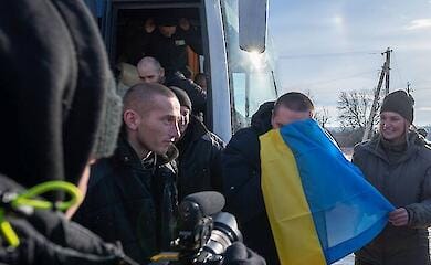 В сегодняшнем обмене пленными не было людей из списков на обмен 24 января, который не состоялся - Юсов