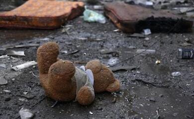 В результате российской агрессии пострадало 1739 украинских детей