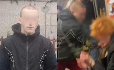 В столичном метро парня избили из-за цвета волос