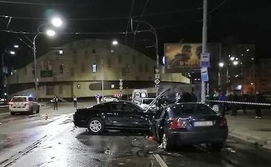 ДТП в Киеве: пострадали пять человек, в том числе ребенок