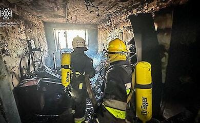 Пожежа в гуртожитку в Одеській області: пожежники врятували дитину