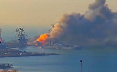 Третину російського Чорноморського флоту Україна вивела з ладу