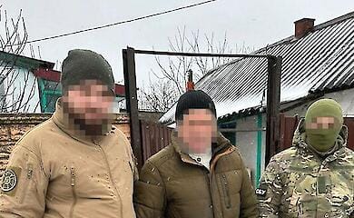 СБУ затримала агронома, який допомагав окупантам мінувати поля
