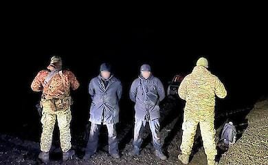Задержали четвертый раз: мужчина пытался пересечь госграницу на Одесщине