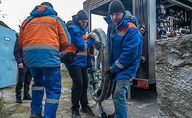 В Киеве без теплоснабжения осталось 355 жилых домов и больница