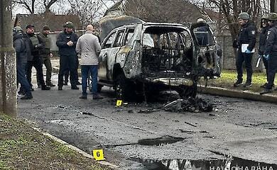 Заступника голови Нікопольської міськради розстріляли в авто