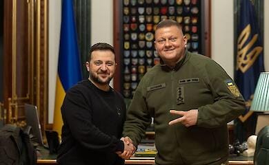 Зеленський і Залужний обговорили зміни в ЗСУ